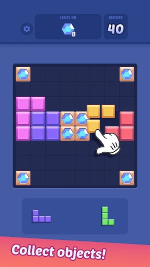 Blocks Stars Screenshot 2