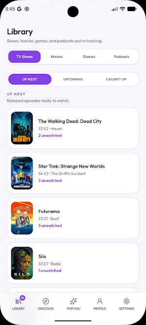 Purplecast Screenshot 0