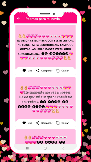 Love Poems Screenshot 2