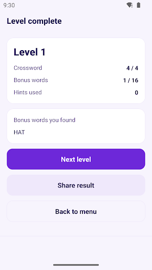 Word Wheel: Crossword Connect Screenshot 3