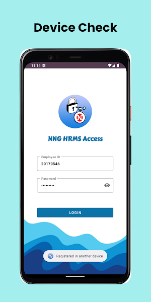 NNG HRMS Access Screenshot 1