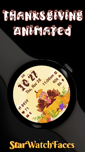 Thanksgiving Animated Screenshot 0