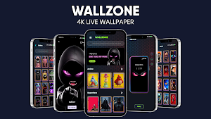 WallZone: Live Wallpapers 4K Screenshot 0