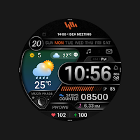 SamWatch Digital Weather 2