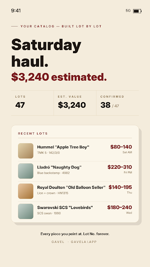 Gavel: AI Collectibles ID Screenshot 3
