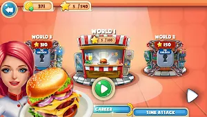 Happy Cooking - Chef Fever Games Screenshot 2