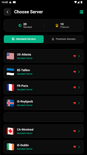 Tesla Proxy - Safe & Fast Screenshot 1