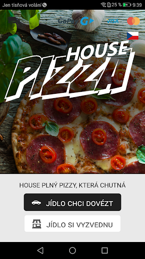 Pizza House Švermov Screenshot 0