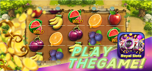 Royal Slots Game 777 Screenshot 0