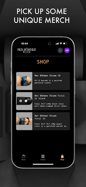 Ben Böhmer Screenshot 3