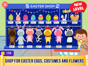Grocery Market Kids Cash Register - Games for Kids Screenshot 1