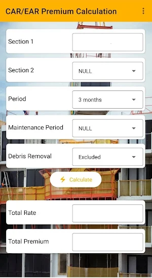CAR EAR Premium Calculator Screenshot 0
