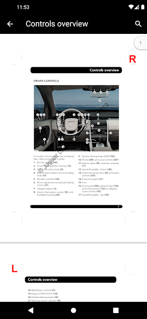 Land Rover Discovery Manual Screenshot 2