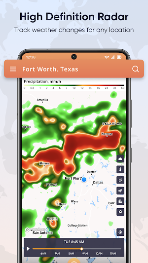 Live Weather Radar Launcher Screenshot 0