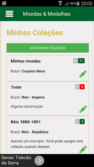 Coins and Medals Screenshot 0
