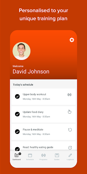 Jake Thompson Coaching Screenshot 1