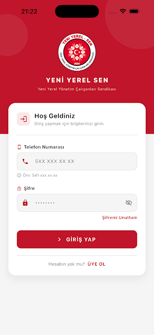 YeniYerelSen Screenshot 1