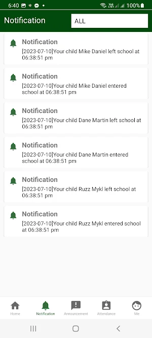 HHLCSPI SkoolTech Plus Screenshot 1