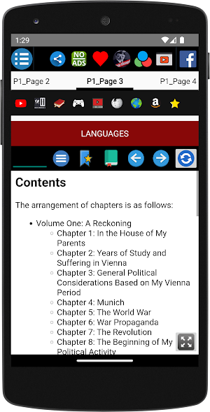 Mein Kampf - Adolf Hitler Screenshot 2