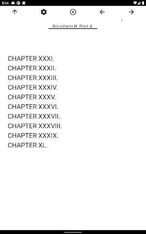 Book, Roughing It, Part 4. Screenshot 2