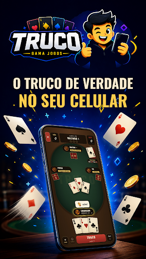 Truco Online: GamaJogos Screenshot 0