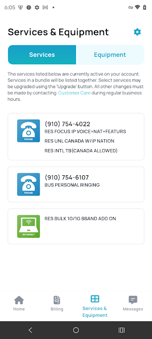 FOCUS Broadband Screenshot 3