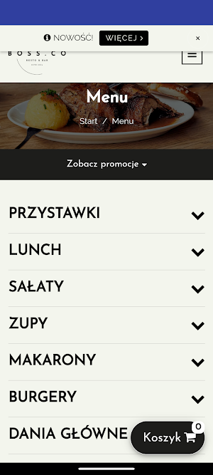 Boss.Co Resto & Bar Screenshot 0