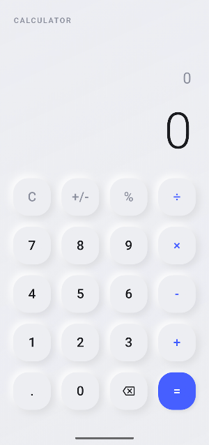 Calculator Screenshot 1