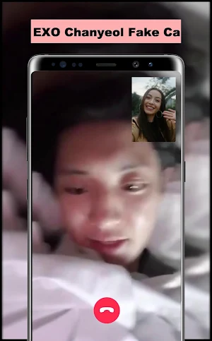 Chanyeol Fake Call Screenshot 3