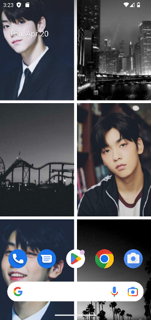 TXT Soobin Wallpaper Screenshot 0