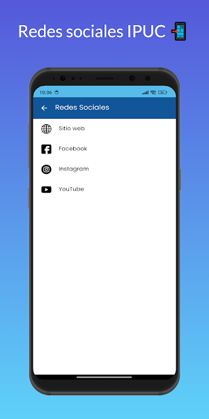 Radio IPUC emisora en vivo Screenshot 3