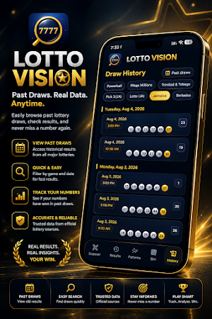 Lotto Vision Screenshot 3