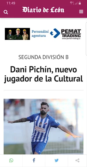 Diario de León Screenshot 1