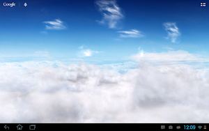Blue Skies Free Live Wallpaper Screenshot 0