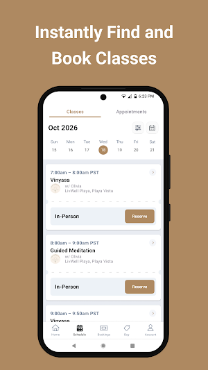 LivWellPlaya Screenshot 2