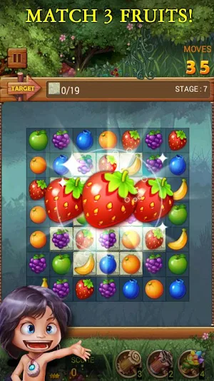 Fruits Forest : Rainbow Apple Screenshot 3