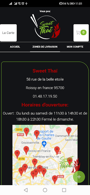 Sweet Thaï Screenshot 3