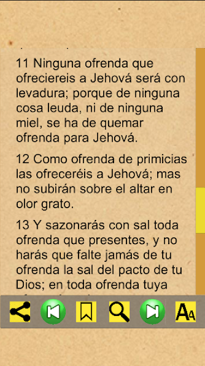 Levitico Bíblicos (Español) Screenshot 0