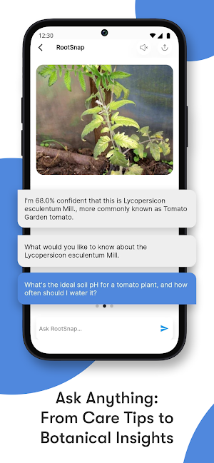 RootSnap Plant Identification Screenshot 3