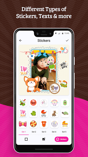 Baby Photo Frames + Screenshot 3