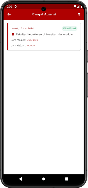 E-Logbook PPDS Urologi Screenshot 2