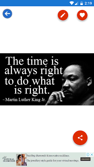 Martin Luther King Jr Day: Greetings, SMS Quotes Screenshot 1