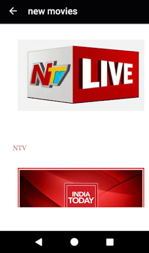 tv channel Screenshot 3