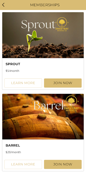 Sweetbay Brewing Co Screenshot 1