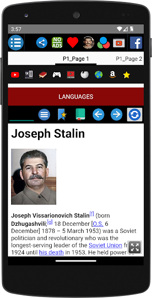 Joseph Stalin - Biography Screenshot 1