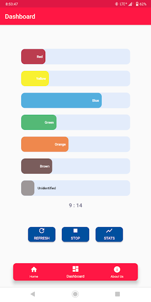M&M Sorter Screenshot 2