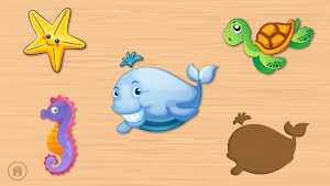 Kids Puzzles -  Animals, Shapes, Vehicles, Cake Screenshot 1