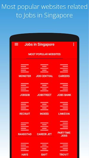 Jobs in Singapore Screenshot 0