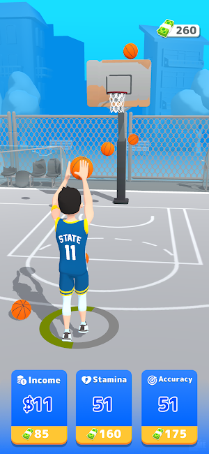 My Basketball Career Screenshot 1