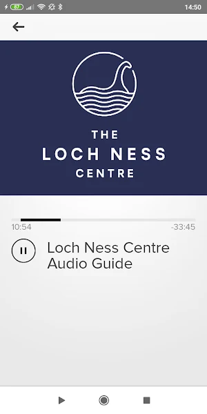 Loch Ness Centre Audio Guide Screenshot 2